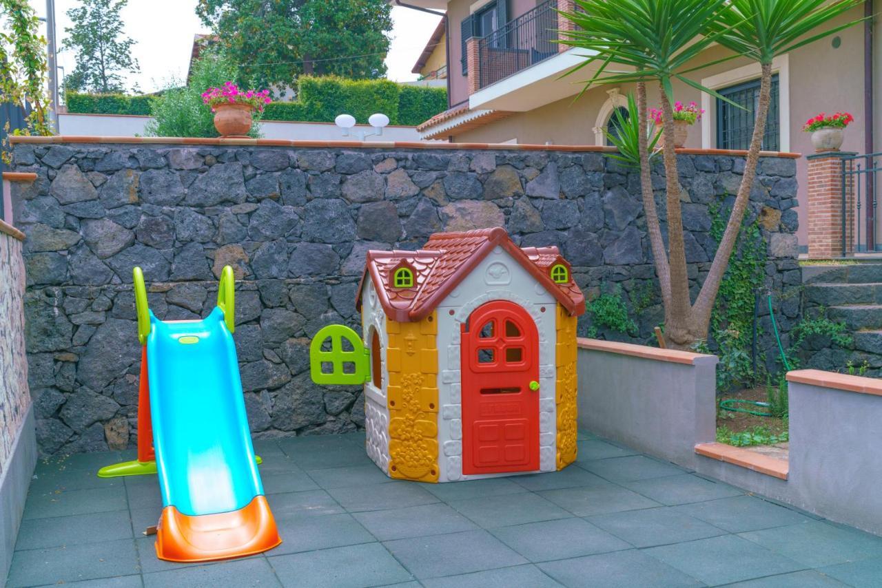 Bedda Mia Etna House B&B Трекастаньи Экстерьер фото