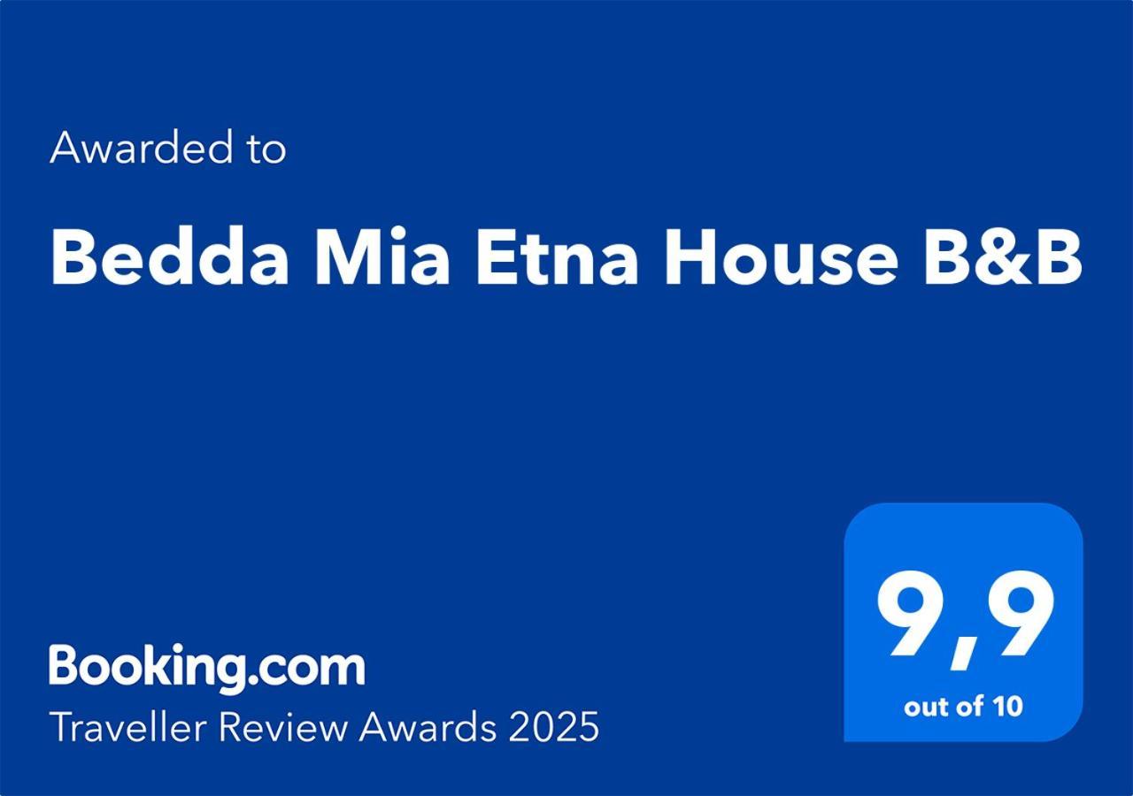 Bedda Mia Etna House B&B Трекастаньи Экстерьер фото